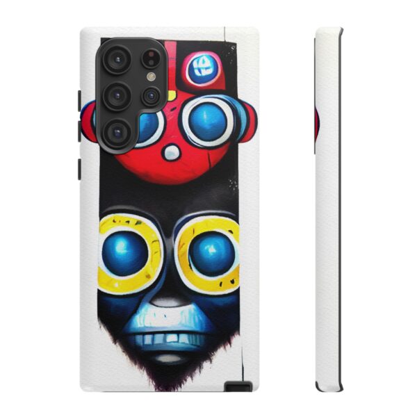 Rainbow Designs Robot On Tough Cases Custom Phone Cases For iPhone Google Pixel and Samsung Series - Image 93