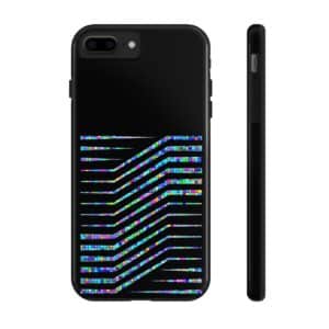 Rainbow Designs On Tough Phone Cases, Case-Mate For iPhone and Samsung