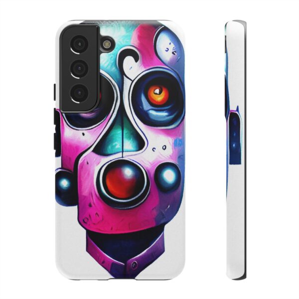 Rainbow Designs Robot On Tough Cases Custom Phone Cases For iPhone Google Pixel and Samsung Series - Image 85