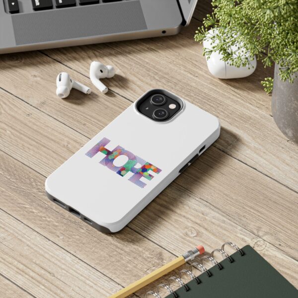Rainbow Designs "HOPE" On Tough Phone Cases, Case-Mate For iPhone and Samsung Series - Image 57
