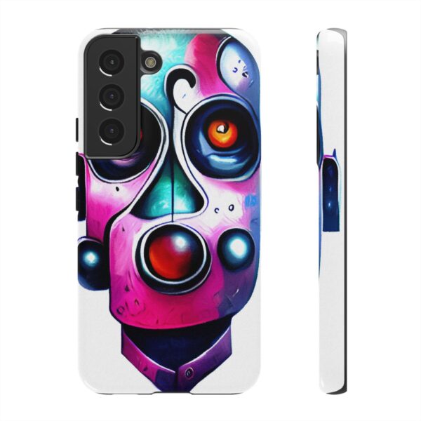 Rainbow Designs Robot On Tough Cases Custom Phone Cases For iPhone Google Pixel and Samsung Series - Image 83