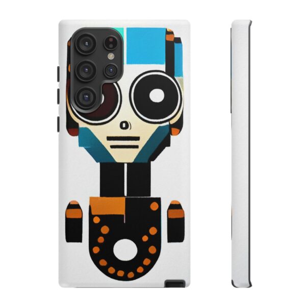 Rainbow Designs Robot On Tough Cases Custom Phone Cases For iPhone Google Pixel and Samsung Series - Image 93