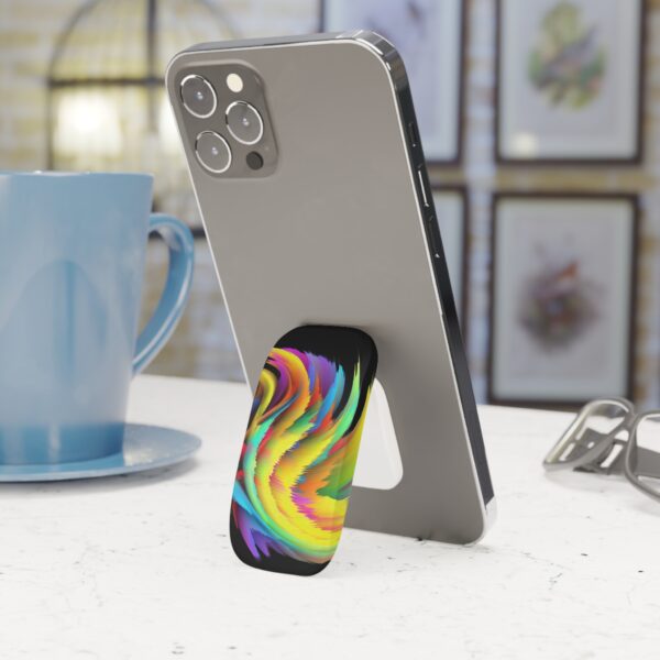 Rainbow Designs On Phone Click-On Grip For Custom Phone Case - Image 6