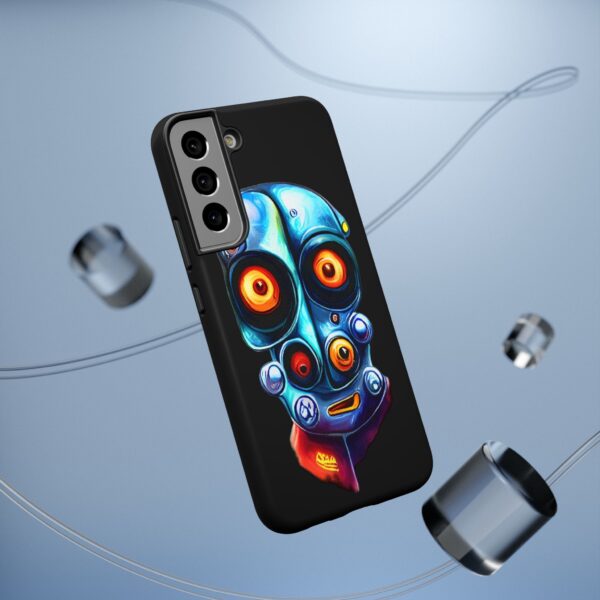 Rainbow Designs Robot On Impact-Resistant Cases Custom Phone Cases For iPhone and Samsung Series. - Image 74