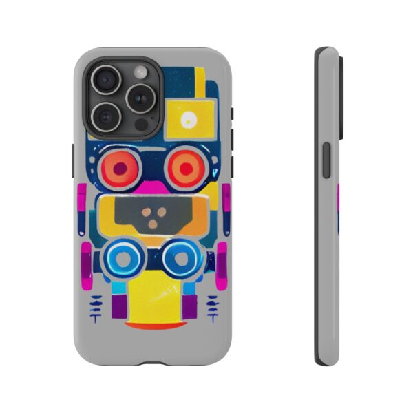 Robot Cyborg | Tough Case For iPhone Google Pixel Samsung - Image 149