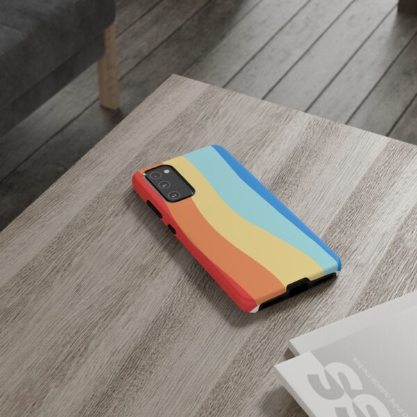 Rainbow Designs Multi Colour On Tough Cases Custom Phone Cases For iPhone Google Pixel and Samsung Series - Image 77