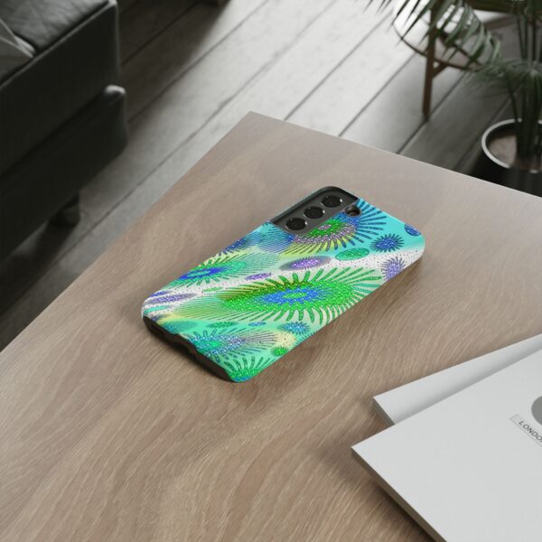 Rainbow Designs Stunning Flowers On Tough Cases Custom Phone Cases For iPhone Google Pixel and Samsung Series - Image 86