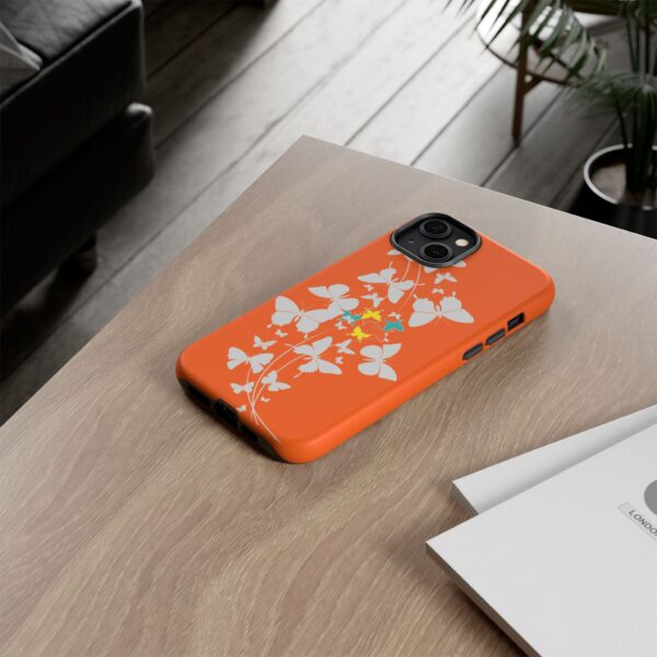 Butterfly Design Tough Case Phone Cover For iPhone - Image 73
