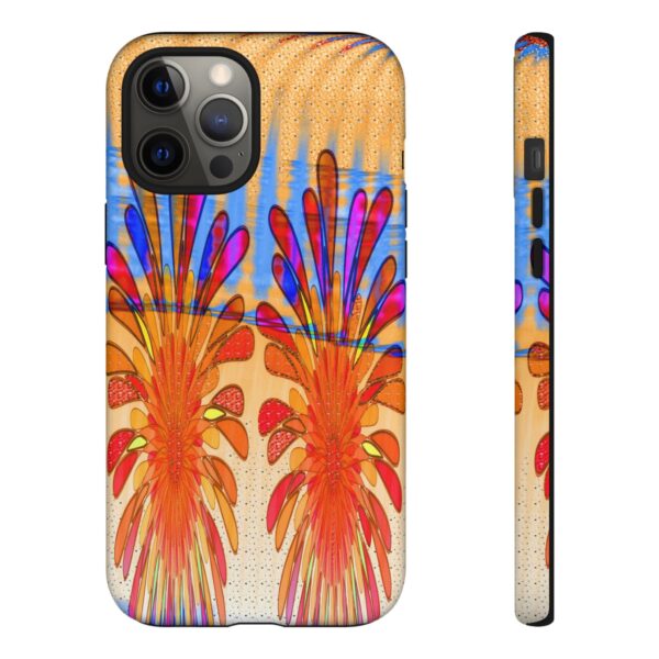 Rainbow Designs Stunning Flowers On Tough Cases Custom Phone Cases For iPhone Google Pixel and Samsung Series - Image 38