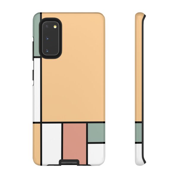 Mondrian Art On Tough Cases Custom Phone Cases For iPhone Google Pixel and Samsung Series - Image 25
