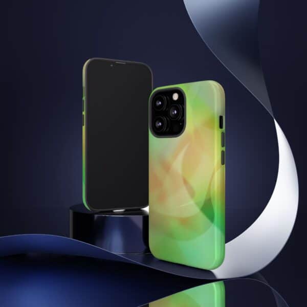 Rainbow Designs Cool Waves On Tough Cases Custom Phone Cases For iPhone Google Pixel and Samsung Series - Image 48
