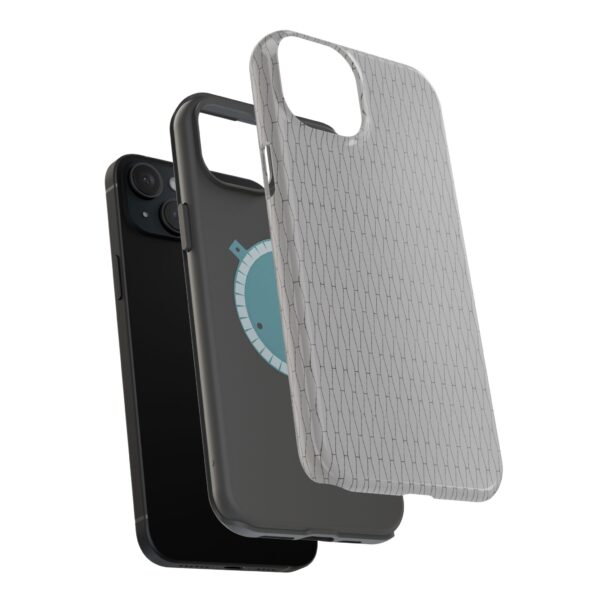 Hexagon Shapes | Magnetic Tough Phone Case For iPhone - Image 88