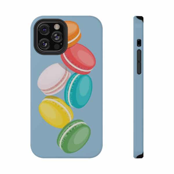 Macaroons Impact Resistant Cases Custom Phone Cases For iPhone and Samsung Galaxy Series - Image 51