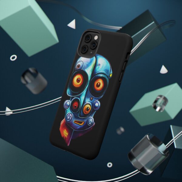 Rainbow Designs Robot On Impact-Resistant Cases Custom Phone Cases For iPhone and Samsung Series. - Image 42