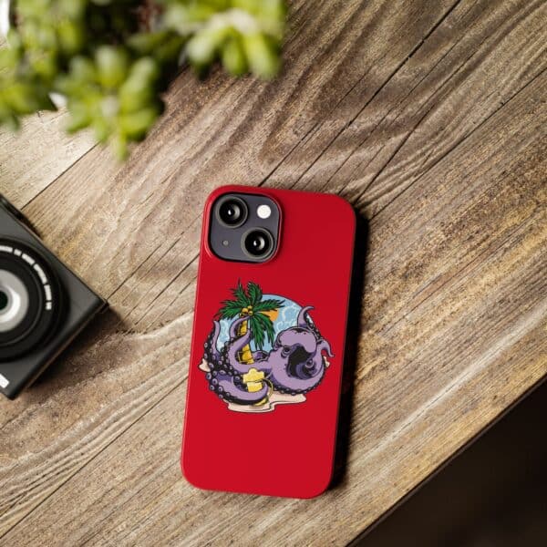 Giant Octopus On Slim Phone Cases Case-Mate Custom Phone Cases For iPhone and Samsung Series - Image 29