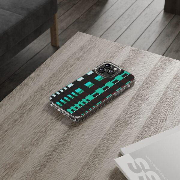 Irregular Geometric Shapes Clear Cases For Samsung and iPhone - Image 11