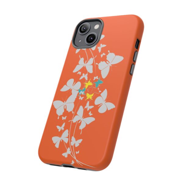 Butterfly Design Tough Case Phone Cover For iPhone - Image 71