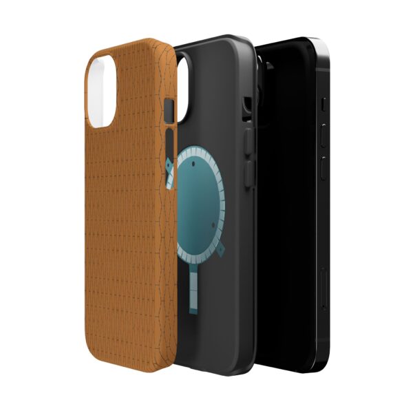 Hexagon Shapes | Magnetic Tough Phone Case For iPhone - Image 10