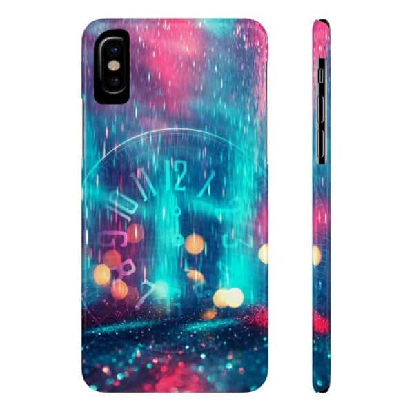 Antique Clock Slim Phone Cases Case-Mate Custom Phone Cases For iPhone and Samsung Series - Image 3
