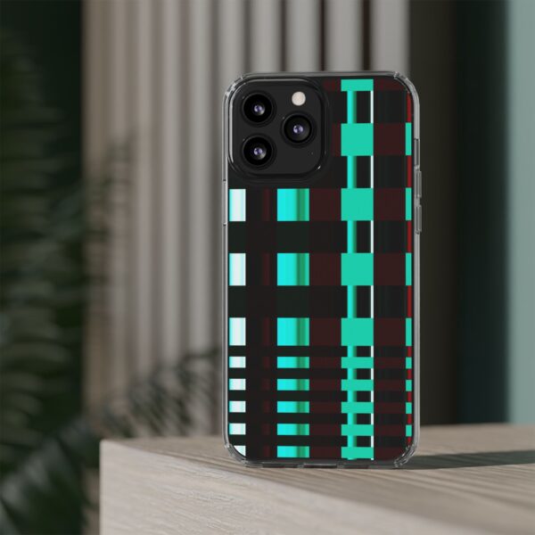 Irregular Geometric Shapes Clear Cases For Samsung and iPhone - Image 12