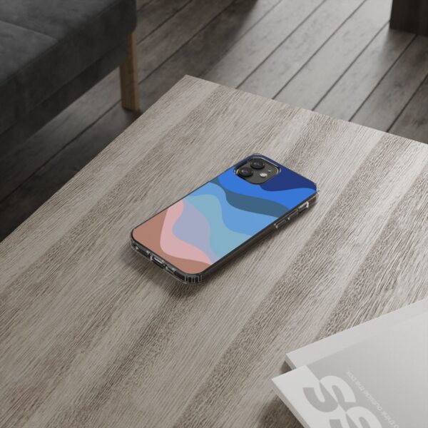 Ocean Blue Wave Clear Cases For iPhone & Samsung  🌊 - Image 23
