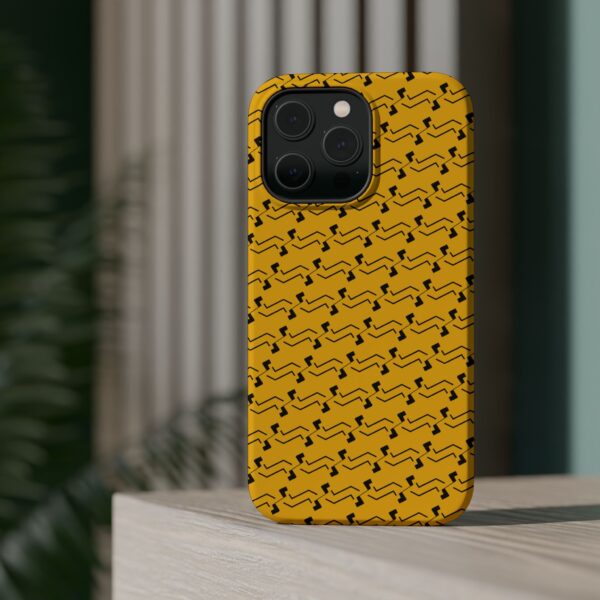 Zigzag stripes | Magnetic Tough Case For iPhone - Image 36