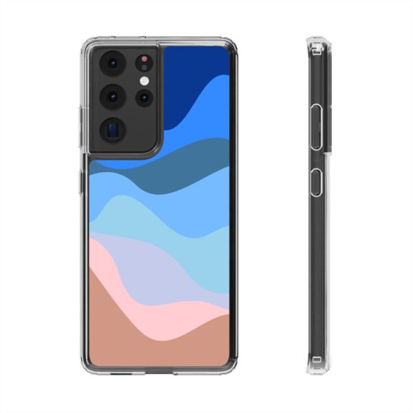 Ocean Blue Wave Clear Cases For iPhone & Samsung  🌊 - Image 19
