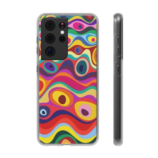 Illustrative Colorful Flexi Cases For iPhone and Samsung - Image 172