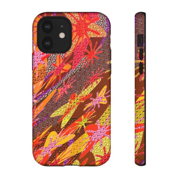 Rainbow Designs Stunning Flowers On Tough Cases Custom Phone Cases For iPhone Google Pixel and Samsung Series - Image 34