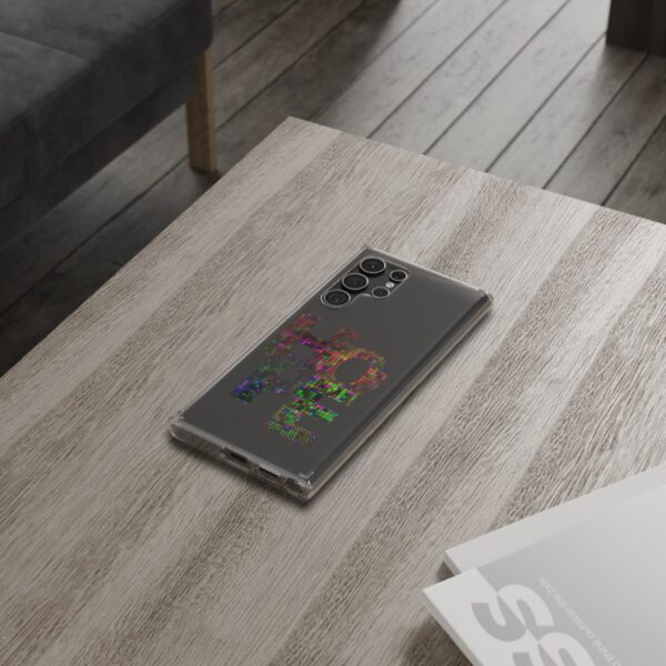 Rainbow Designs "HOPE" On Clear Cases For iPhone and Samsung - Image 50
