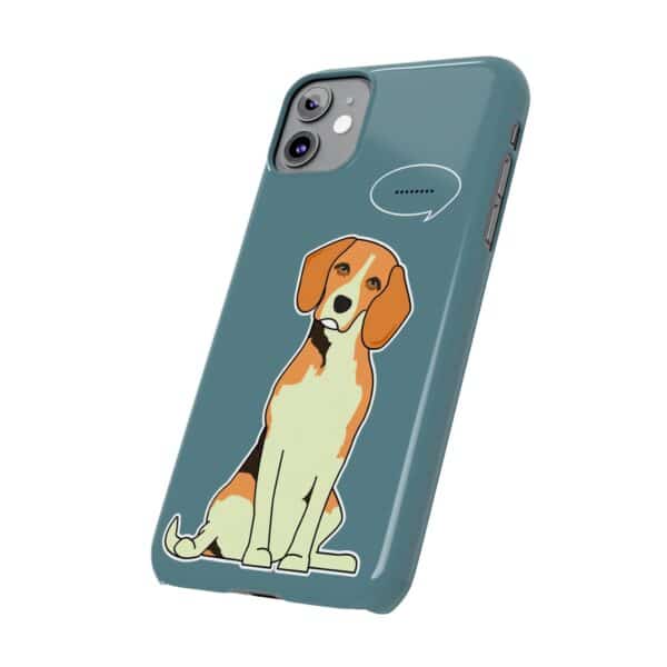 Cute Beagle Dog On Slim Phone Cases Case-Mate Custom Phone Cases For iPhone and Samsung Series - Image 12