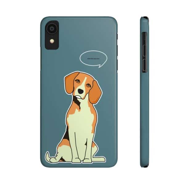 Cute Beagle Dog On Slim Phone Cases Case-Mate Custom Phone Cases For iPhone and Samsung Series - Image 9