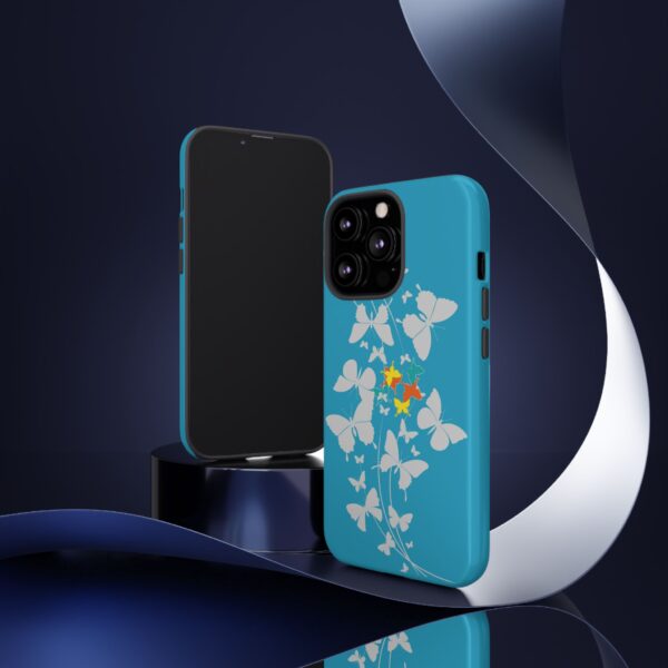 Butterfly Design Tough Case Phone Cover For iPhone - Image 43
