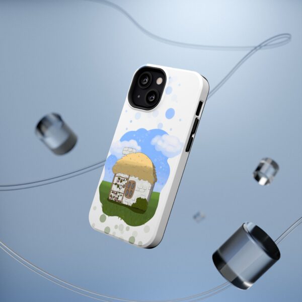 House with Grass on Impact-Resistant Cases Custom Phone Cases For iPhone and Samsung Galaxy Series - Image 9