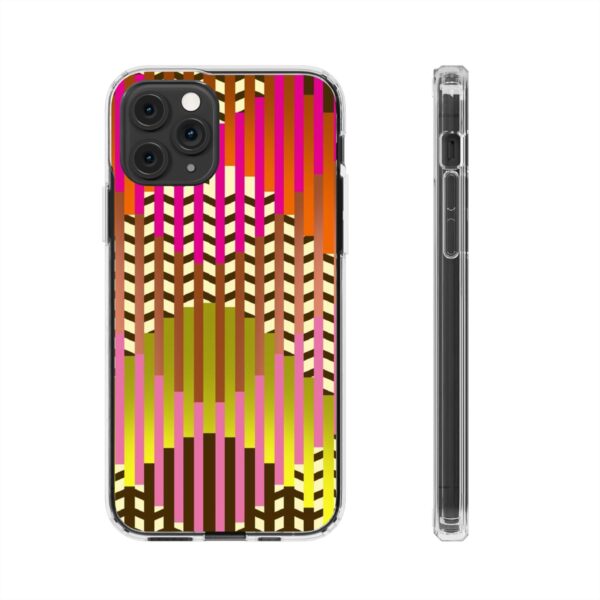 Multi Motif Flowers Clear Cases For iPhone and Samsung - Image 37