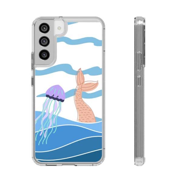 Under The Sea Clear Cases For iPhone and Samsung - Image 46