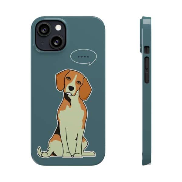 Cute Beagle Dog On Slim Phone Cases Case-Mate Custom Phone Cases For iPhone and Samsung Series - Image 22