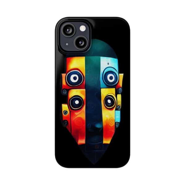 Rainbow Designs Robot On Slim Phone Cases Case-Mate Custom Phone Cases For iPhone and Samsung Series - Image 23