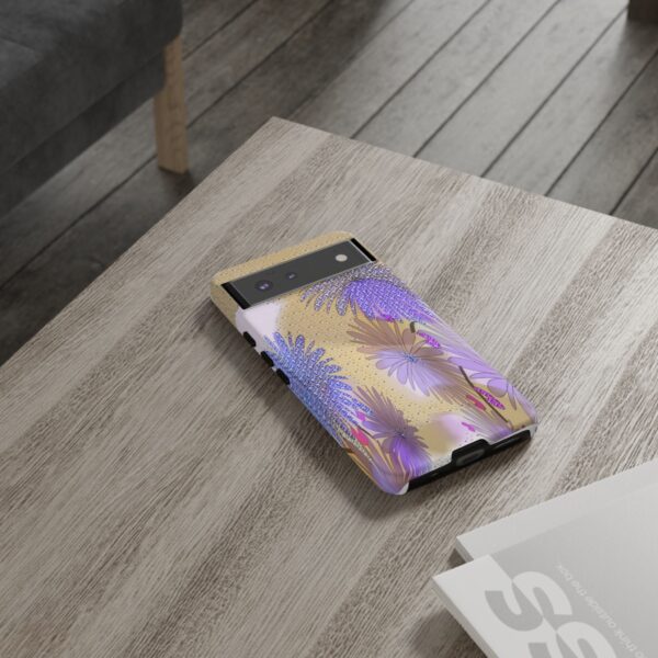 Rainbow Designs Stunning Flowers On Tough Cases Custom Phone Cases For iPhone Google Pixel and Samsung Series - Image 74