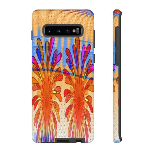 Rainbow Designs Stunning Flowers On Tough Cases Custom Phone Cases For iPhone Google Pixel and Samsung Series - Image 17