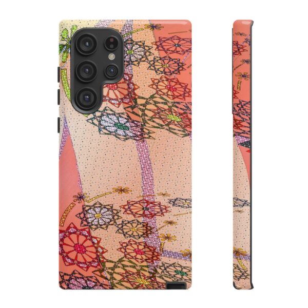 Rainbow Designs Stunning Flowers On Tough Cases Custom Phone Cases For iPhone Google Pixel and Samsung Series - Image 91