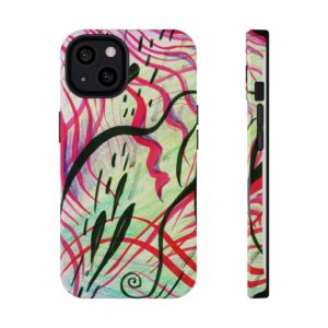 Abstract On Impact-Resistant Cases Custom Phone Cases For iPhone and Samsung Galaxy Series