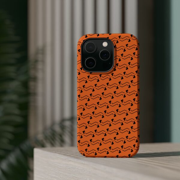 Zigzag stripes | Magnetic Tough Case For iPhone - Image 16