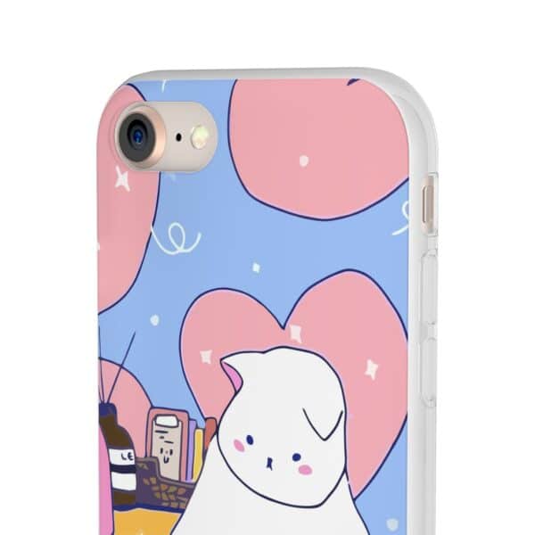 White Cat Flexi Cases For Samsung and iPhone - Image 96