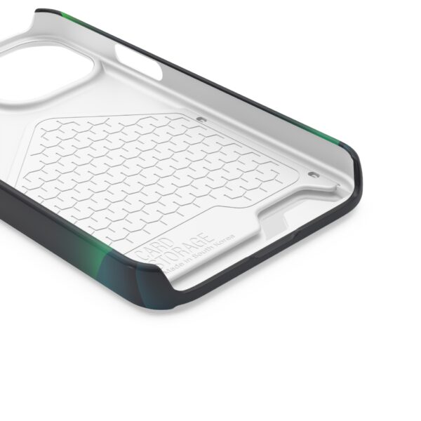 Aurora Lights On Phone Case With Card Holder Custom Phone Cases For iPhone and Samsung - Image 35