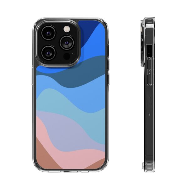 Ocean Blue Wave Clear Cases For iPhone & Samsung  🌊 - Image 56