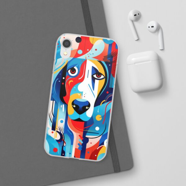 Dog Portrait Flexi Cases For iPhone and Samsung - Image 18