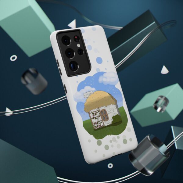 House with Grass on Impact-Resistant Cases Custom Phone Cases For iPhone and Samsung Galaxy Series - Image 30