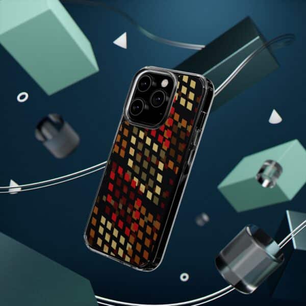 Kalamkari Clear Cases For iPhone and Samsung - Image 59