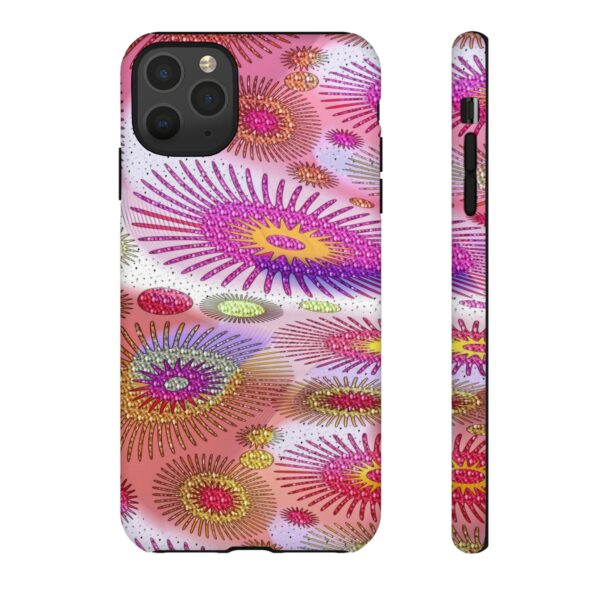 Rainbow Designs Stunning Flowers On Tough Cases Custom Phone Cases For iPhone Google Pixel and Samsung Series - Image 24